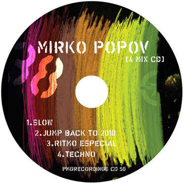Mirko Popov: 38 [4MIX CD] [pmgrec 050] 2010